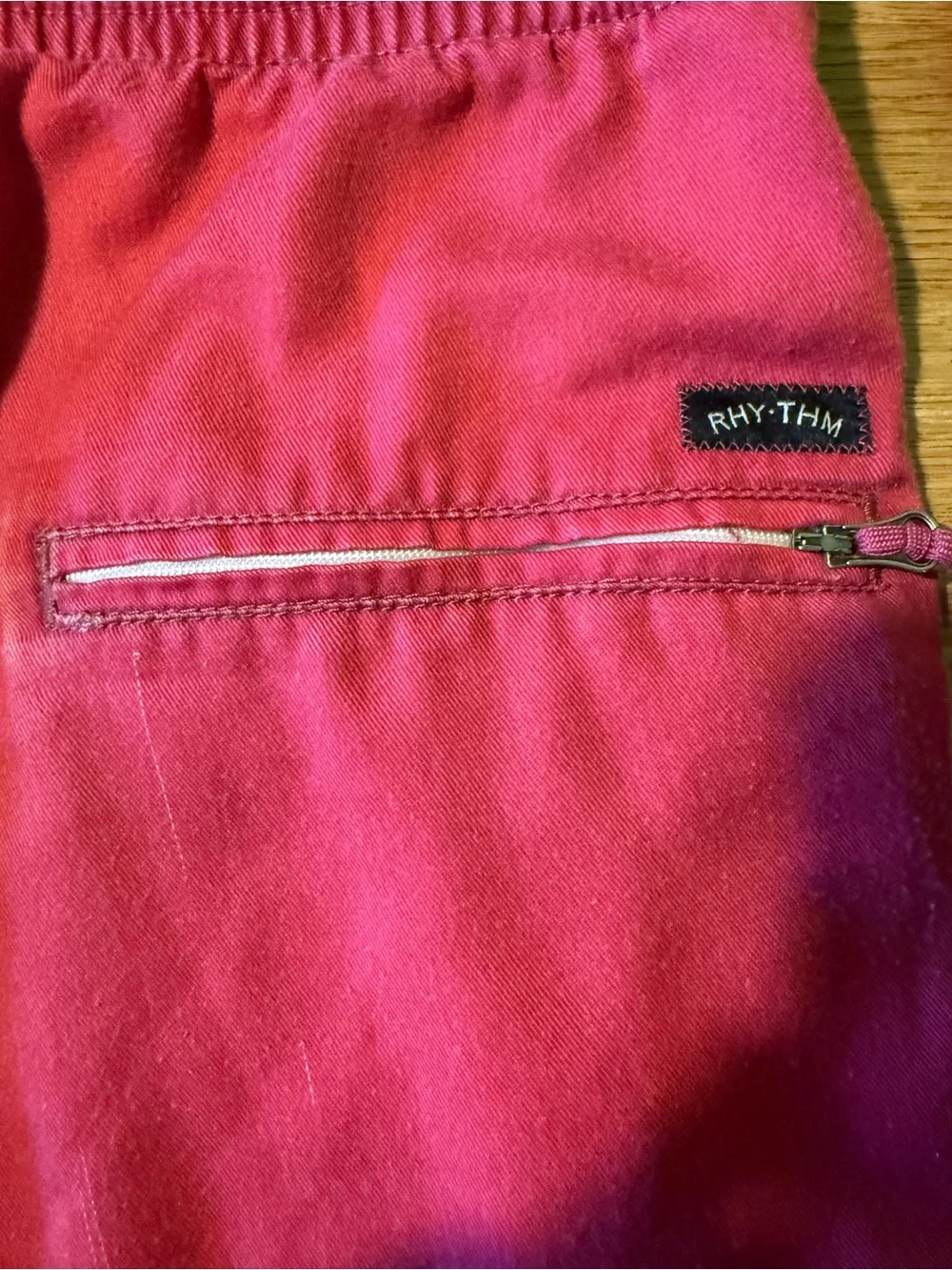 Rhythm magenta beach shorts size medium